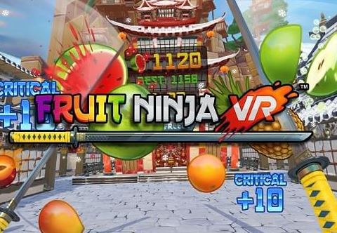 Fruit Ninja VR - just like the mobile game but in Virtual Reality