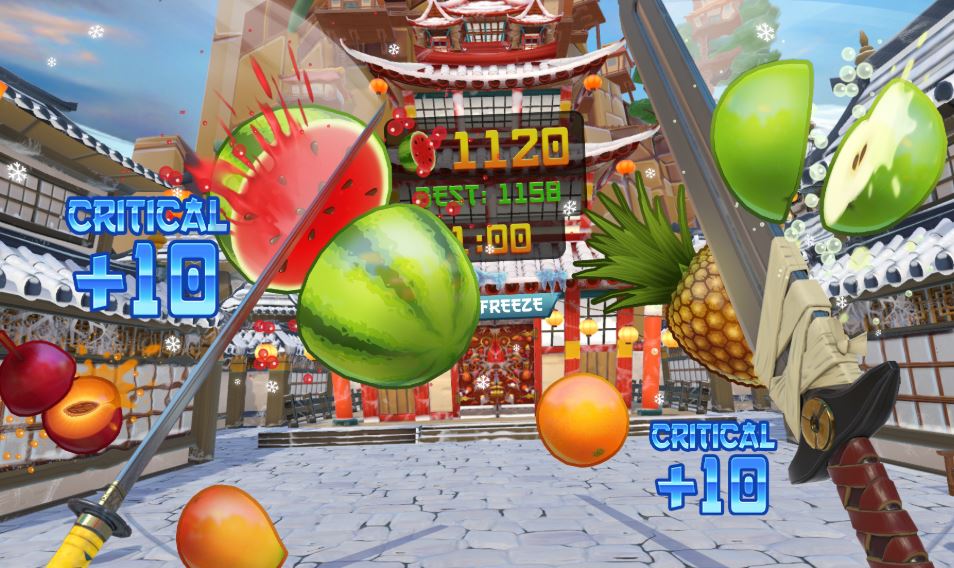 Fruit Ninja VR: Play Fruit Ninja VR for free on LittleGames