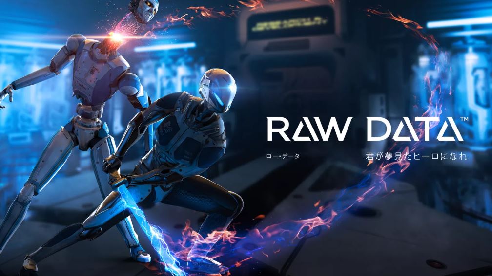Raw Data VR can you crush the robot rebellion?
