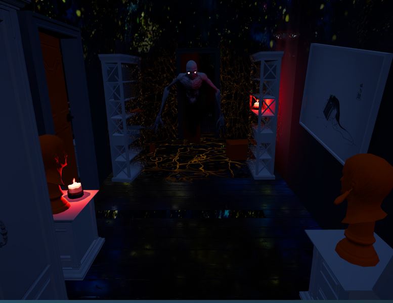 Insanity VR horror game