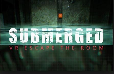 VR Escape Room- submarine at the bottom of the ocean