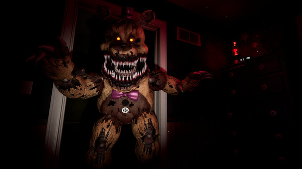 FIVE NIGHTS AT FREDDY'S VR Horror game