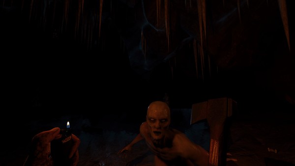 The Forest VR terrifying
