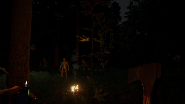 The Forest VR survival game