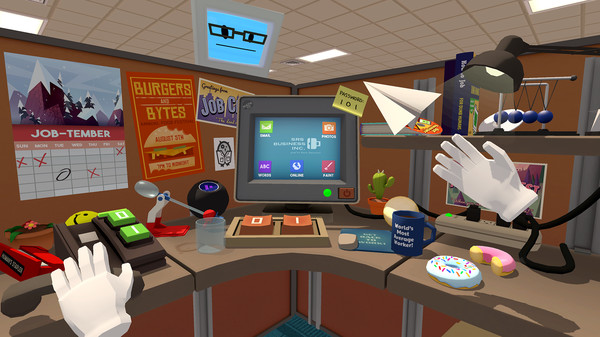 Job Simulator Virtual Reality