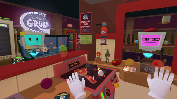 Job Simulator VR Fun