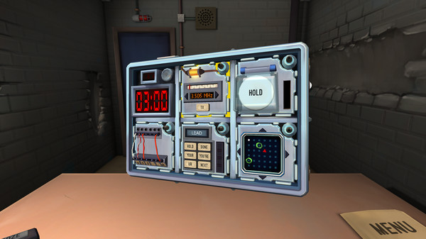 Virtual Reality bomb defusal game