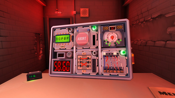 Ticking time bomb VR game