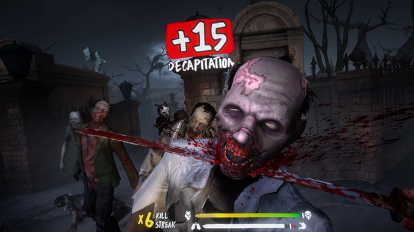 Saints & Sinners VR zombie shooter