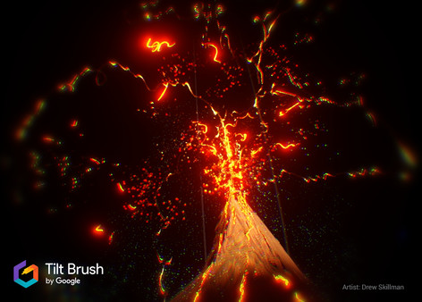 Tilt Brush VR creative