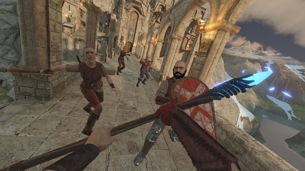 Blade and Sorcery VR combat
