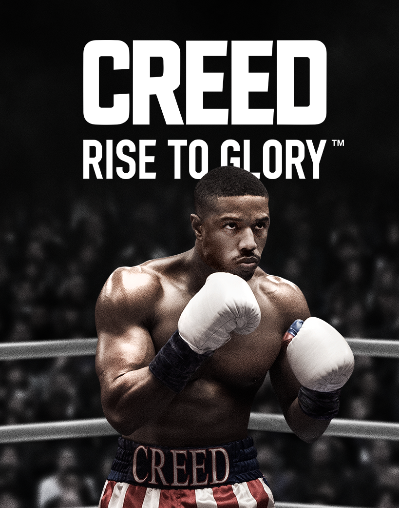 Creed Rise to Glory VR. Creed Rise to Glory картинка. Creed Rise to Glory VR коллаж.