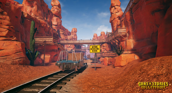 Wild West VR Shooting Game
