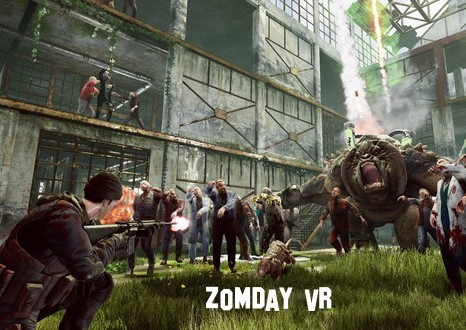 Zomday VR multiplayer 