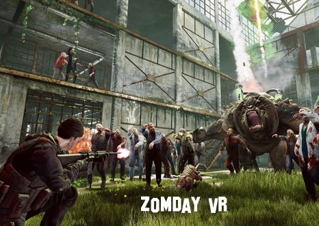 Zomday VR multiplayer