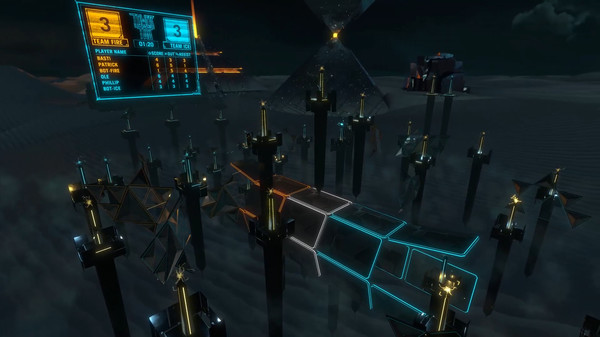 Tower Tag Futuristic game of tag