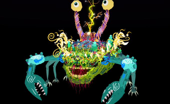 tiltbrush 2 VR 3d Art