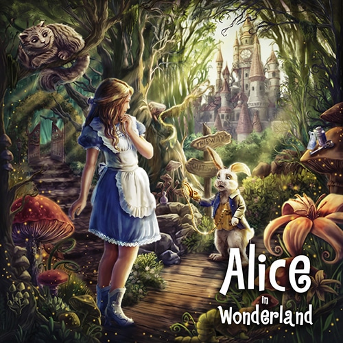 Alice VR when Alice meets the white rabbit