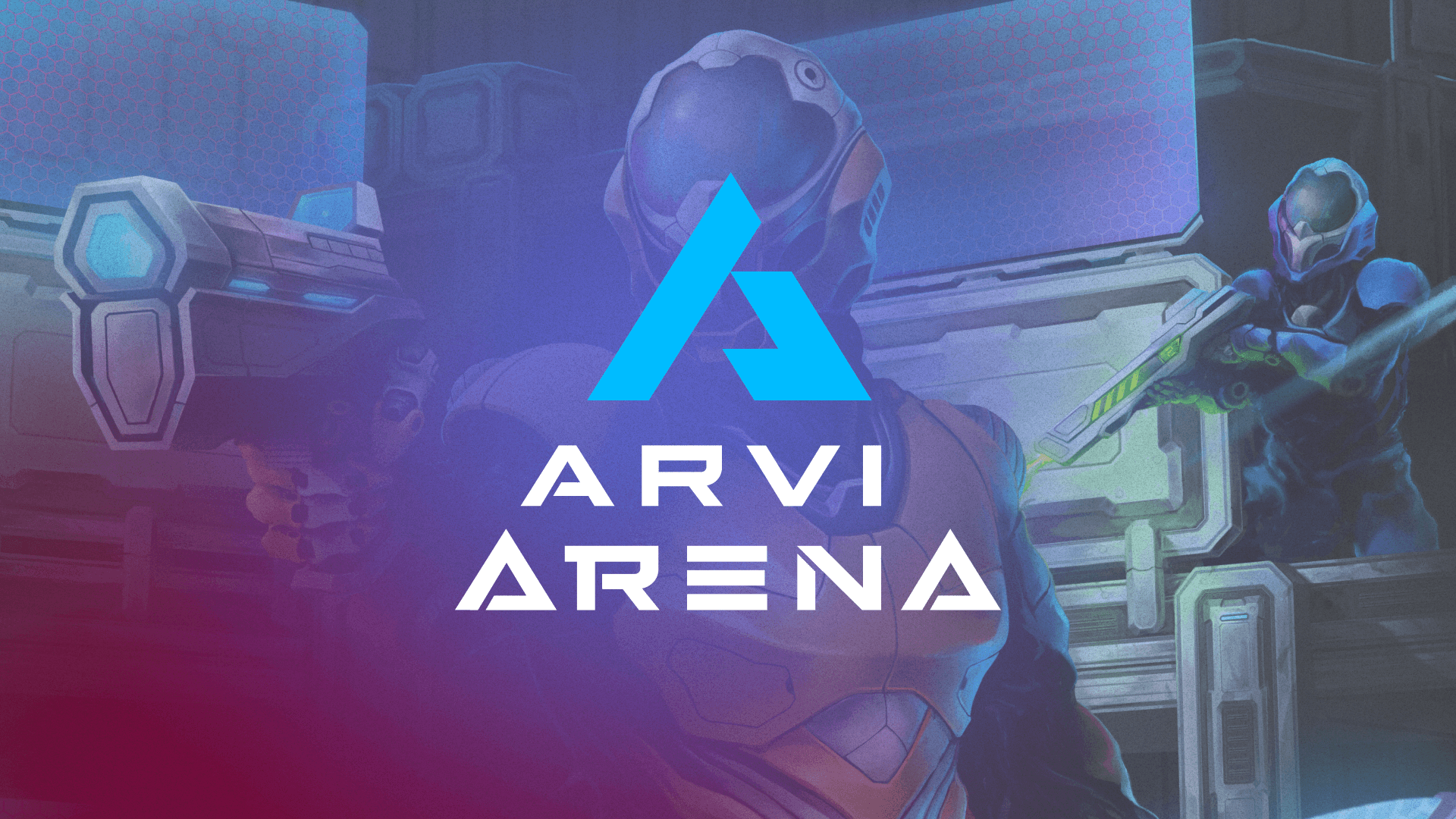 ARVI Arena VR is a multiplayer shooter with a sci-fi feel