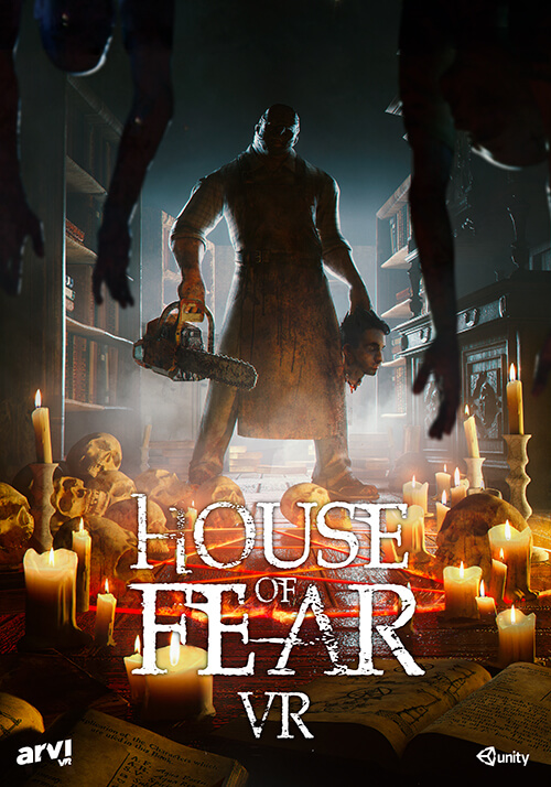 House of Fear is a VR escape Room by ARVI
