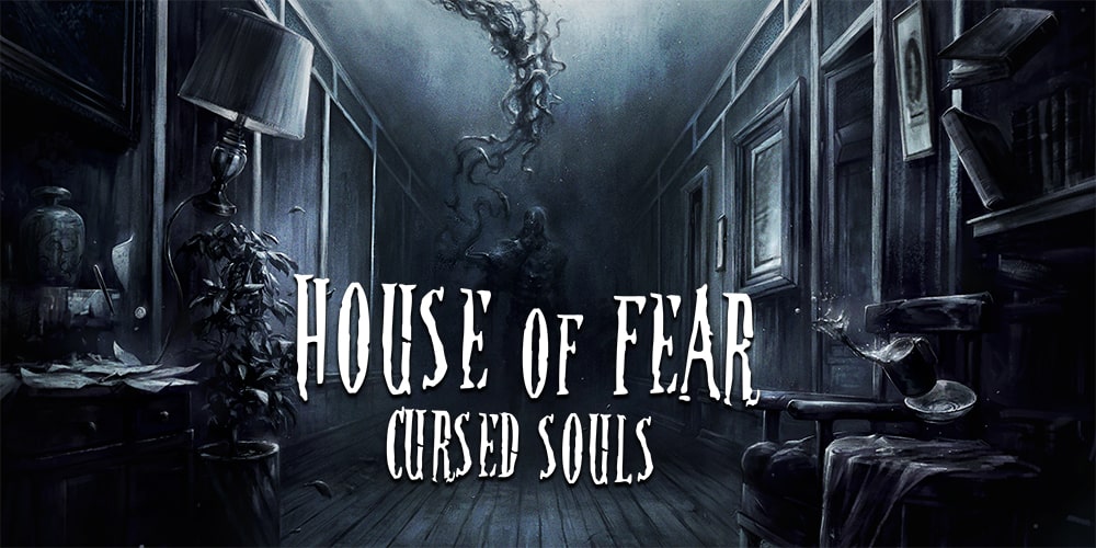 House of Fear: Cursed Souls is a VR Escape room in the horror genre