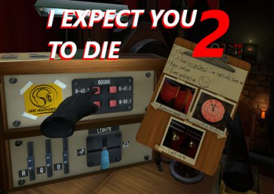 I Expect You To Die 2