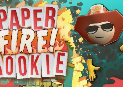 Paper Fire Rookie VR